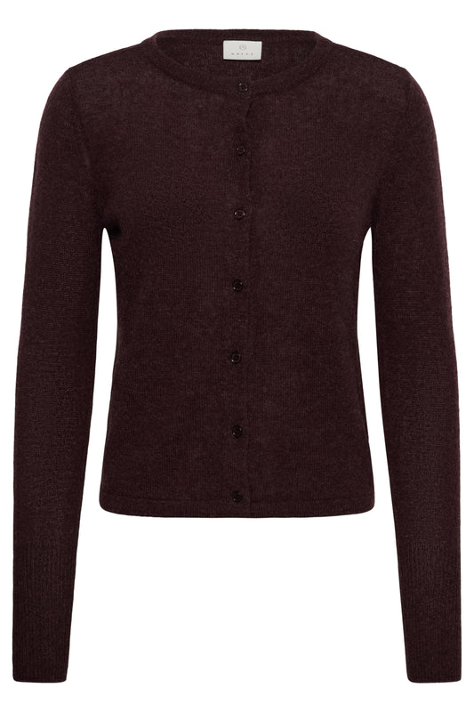 Kaffe Clothing KAcashie Cardigan Fudge Melange