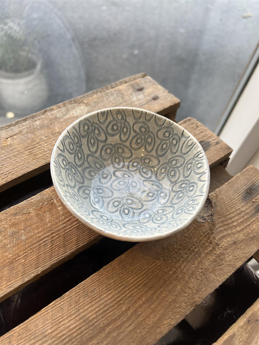 Wonki Ware Liten Skål Lyseblå 12 Cm