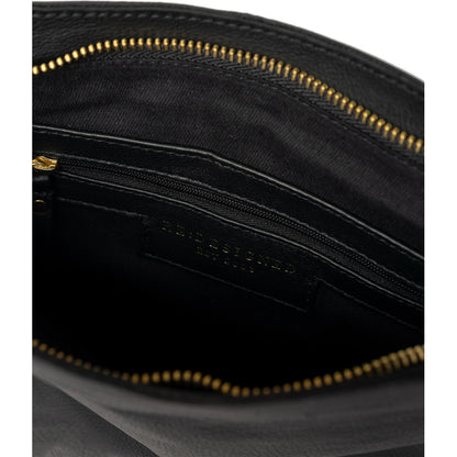 RE:DESIGNED Skinnveske Fillis Medium Crossover Black 100% Skinn