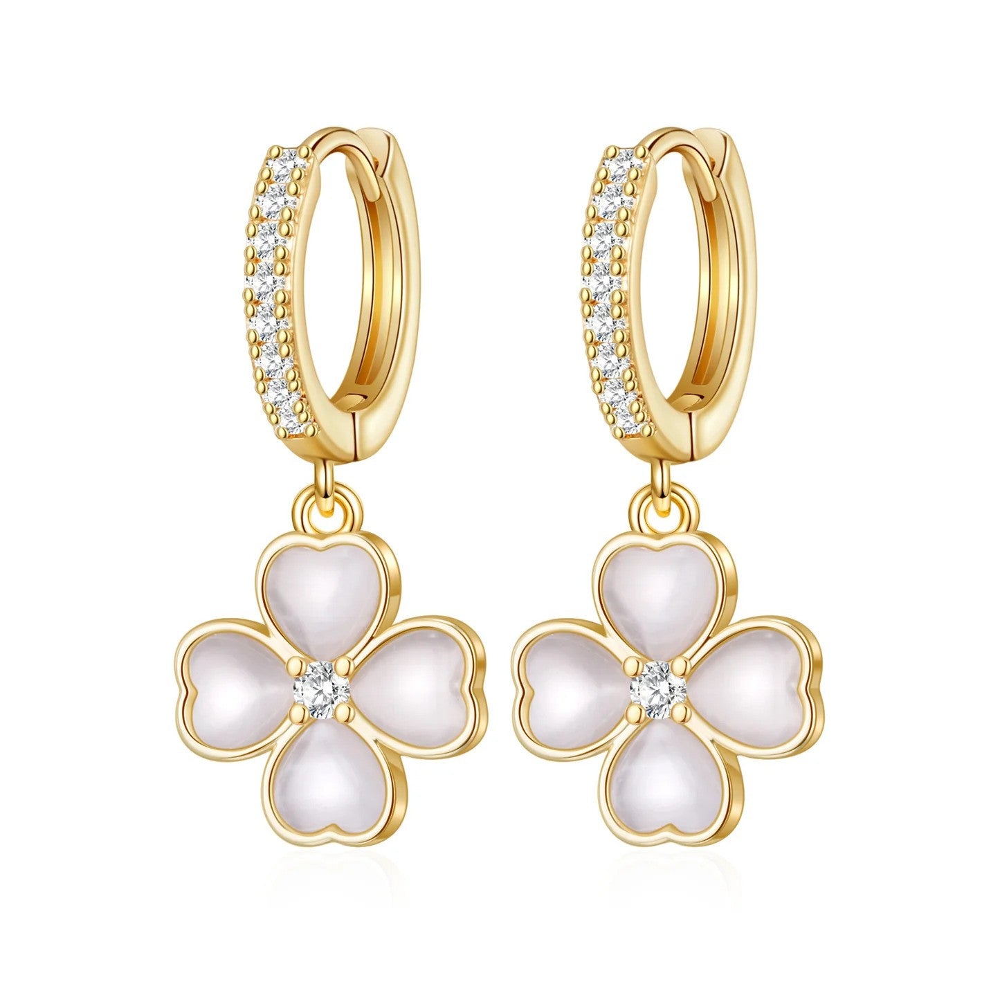 Nora Norway Ear 684 Gold White