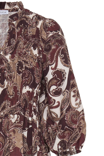 Sorbet SBgohar Dress Cabernet