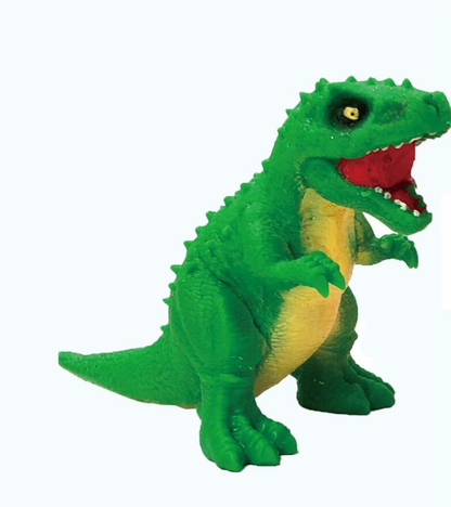 Stretchy Dino Sand Filled