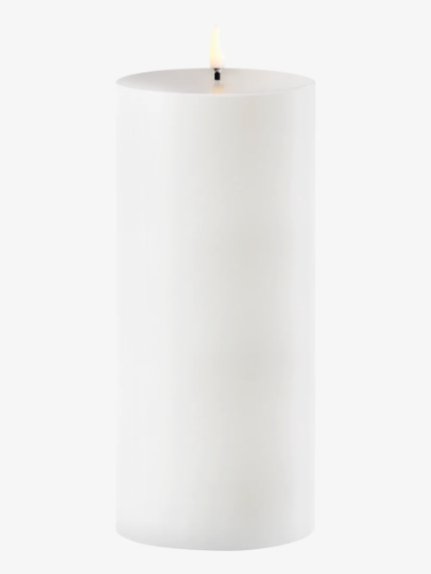 Uyuni Kubbelys Outdoor Hvit 10,1x17,8