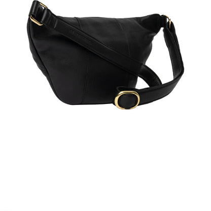 RE:DESIGN Bumbag Faust Urban Sort 100% Skinn