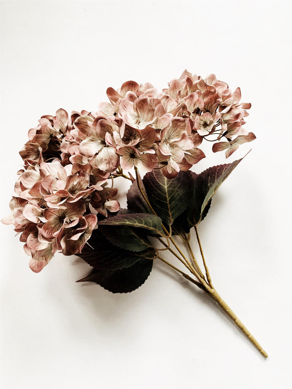 Trend Design Bukett hortensia 47 cm rosa