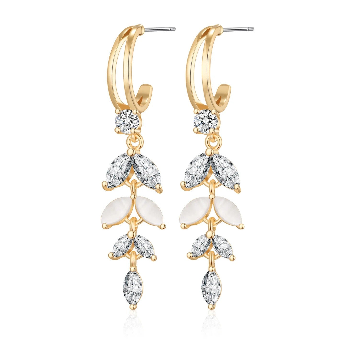 Nora Norway Ear 685 Gold White