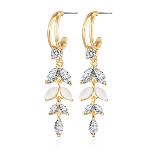 Nora Norway Ear 685 Gold White