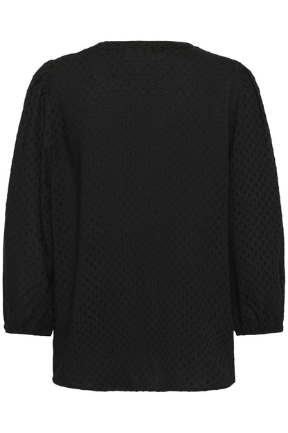 Kaffe Clothing KAannika Blouse Black Deep