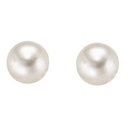 Nora Norway Ear 201 8mm Pearl White