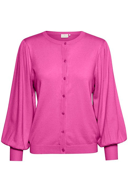 Kaffe Clothing KAlizza Cardigan Festival Fuchsia