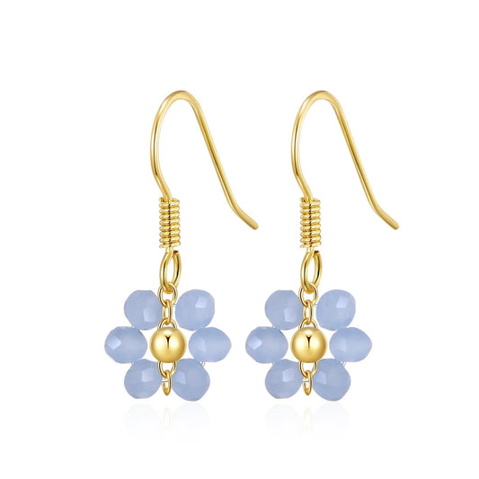 Nora Norway Daisy Ear Gold