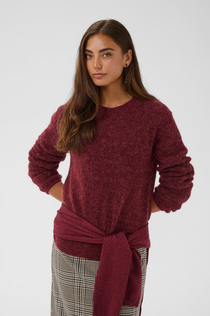 Culture CUbiebber Cacheia Pullover ChocolateTruffle