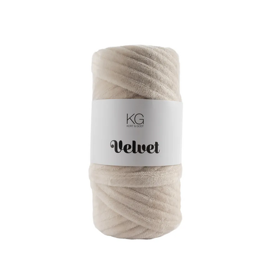 Velvetgarn 30 Beige