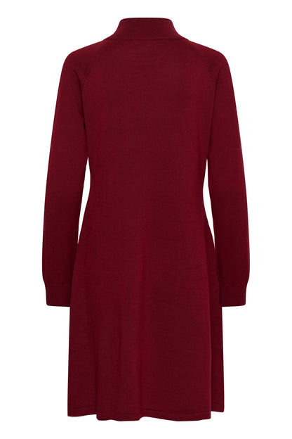 Culture CUaniki Annemarie Dress Biking Red