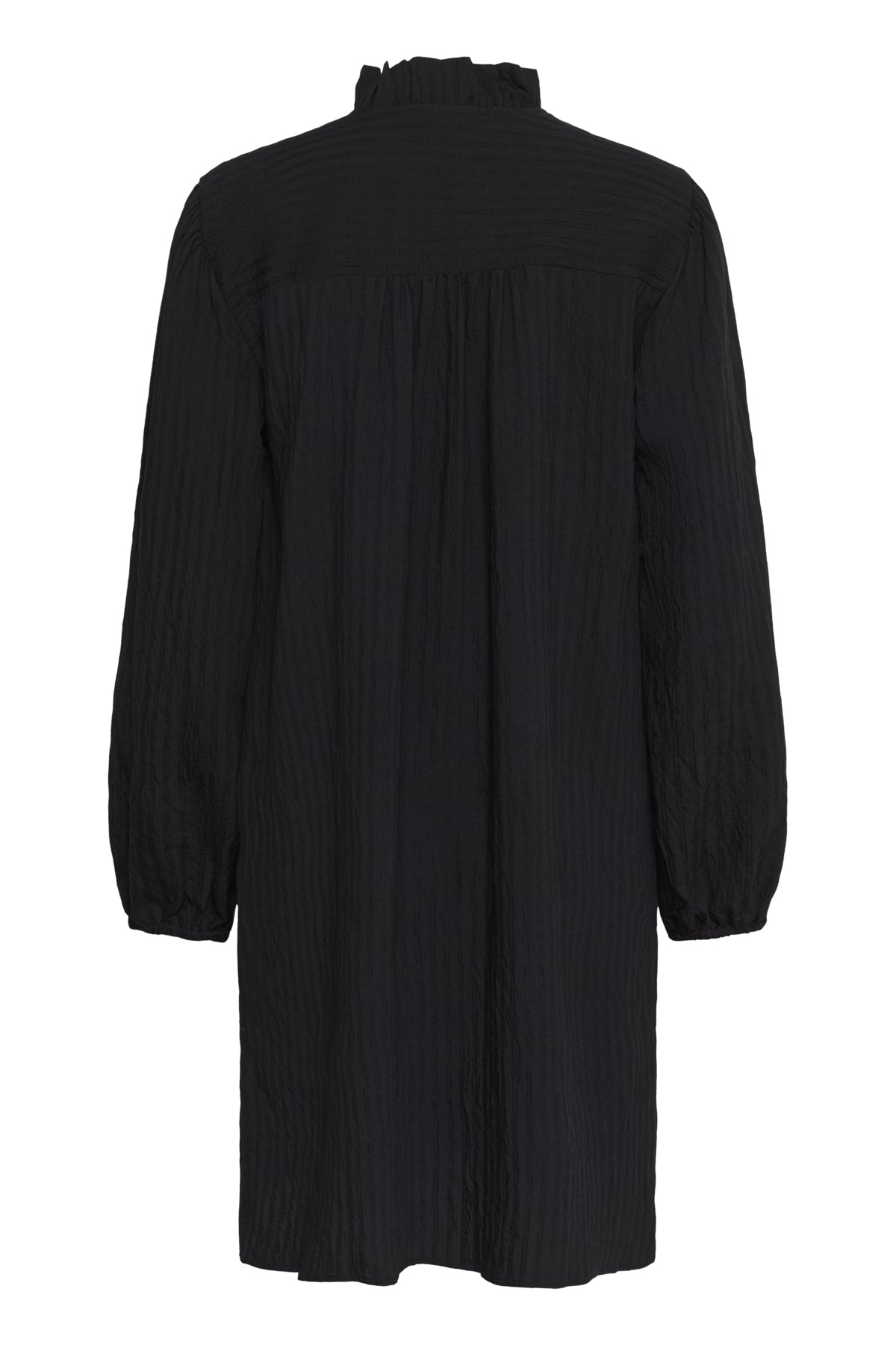 Kaffe Clothing KAsuma Frill Dress Black Deep