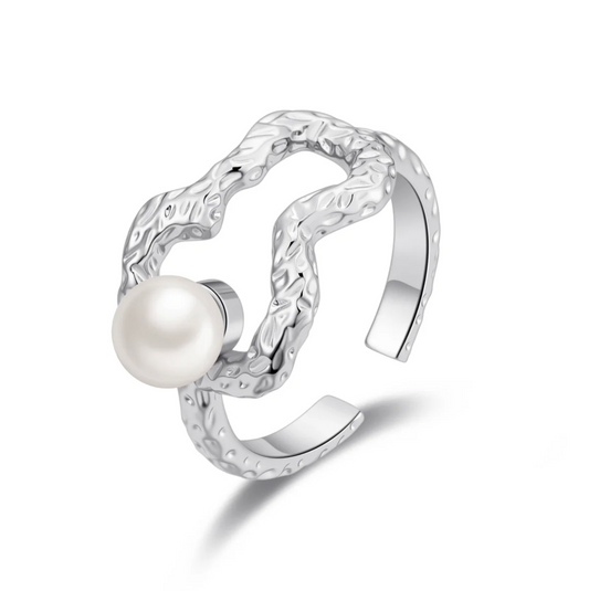 Nora Norway Ring Shirin Silver