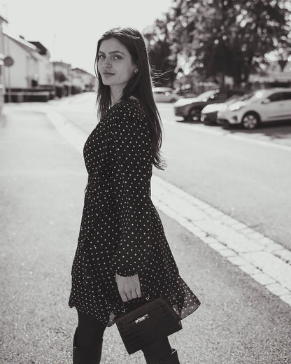 Floyd Diane Polka Black