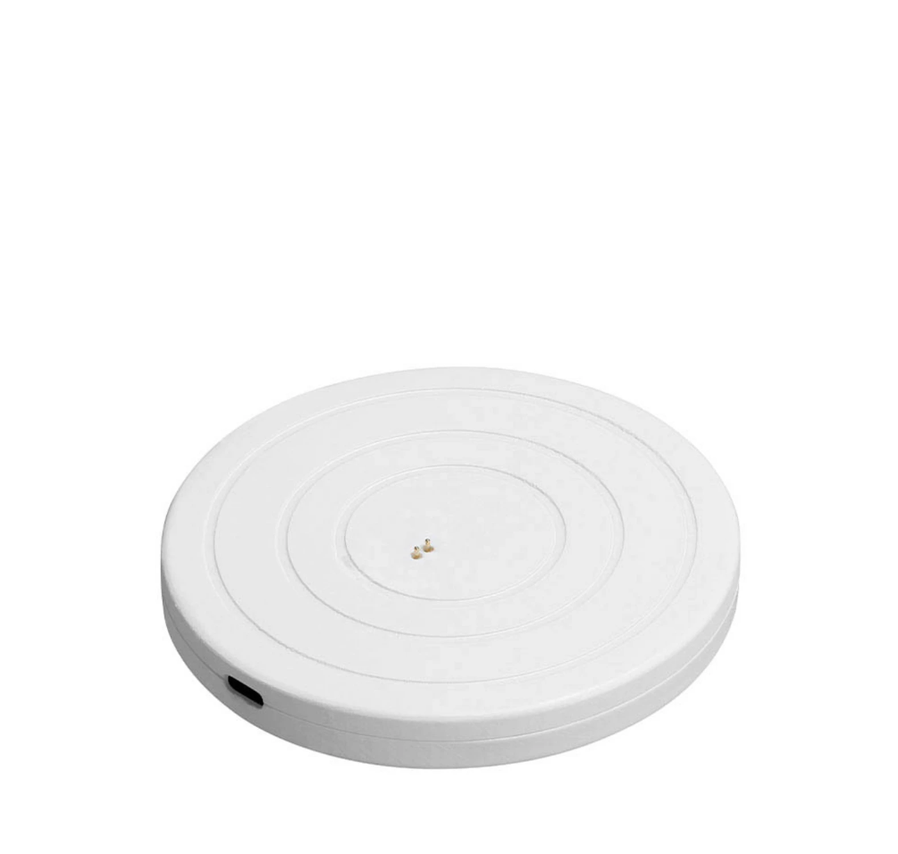 Uyuni LED OPPLADBARE Kubbelys Hvit 6,8x6,8 cm