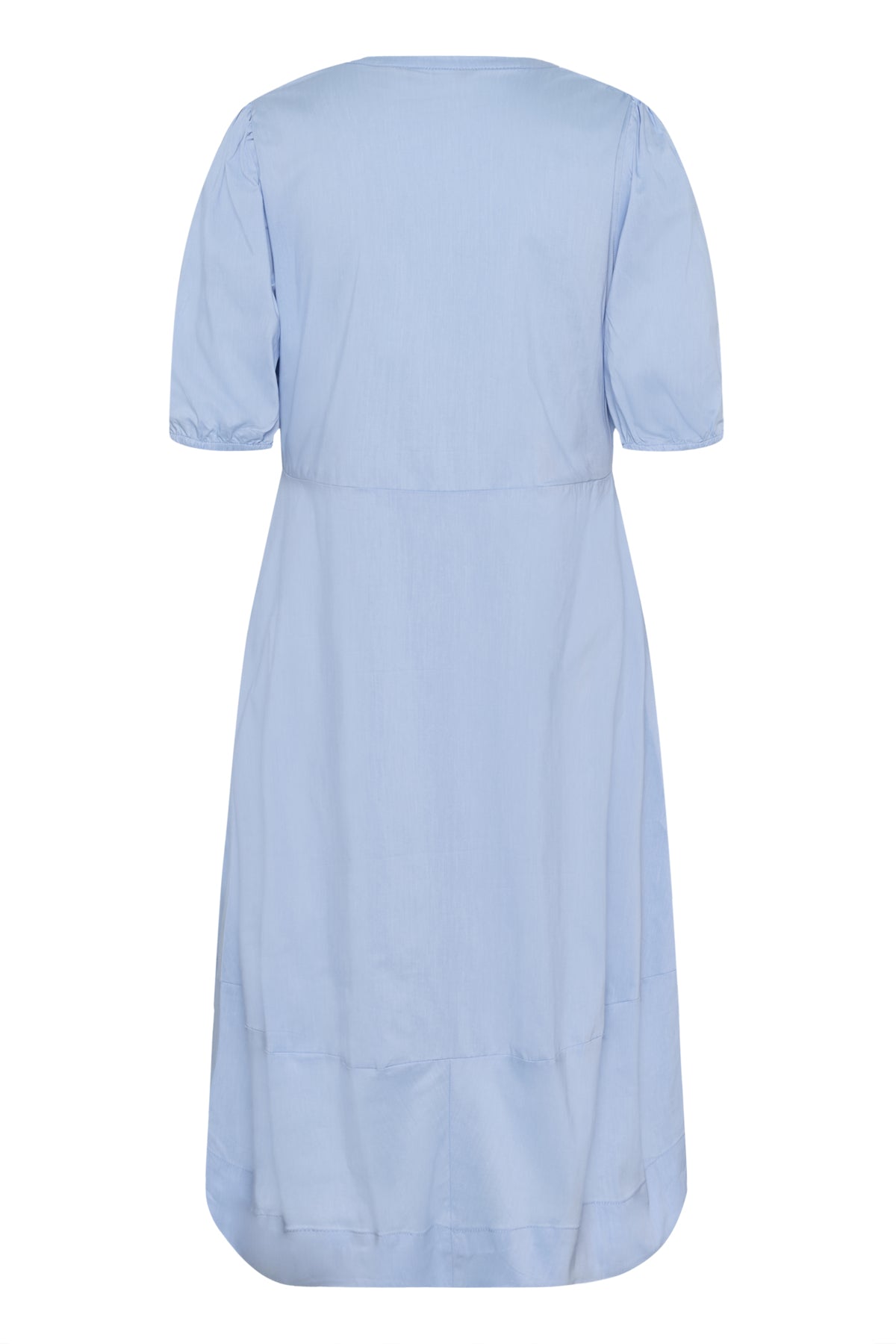 Culture CUantoinett SS Placket Dress Forever Blue