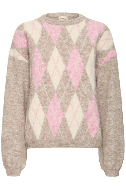 Sorbet SBargyle R Knit Blouse