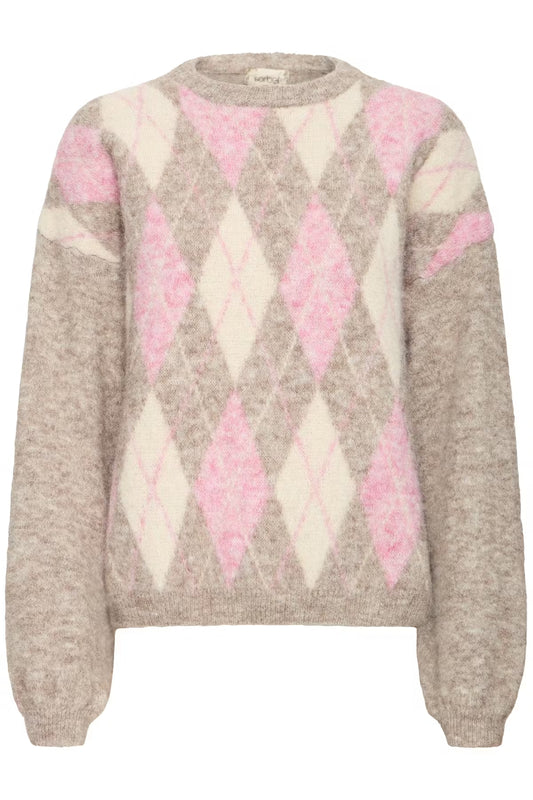 Sorbet SBargyle R Knit Blouse