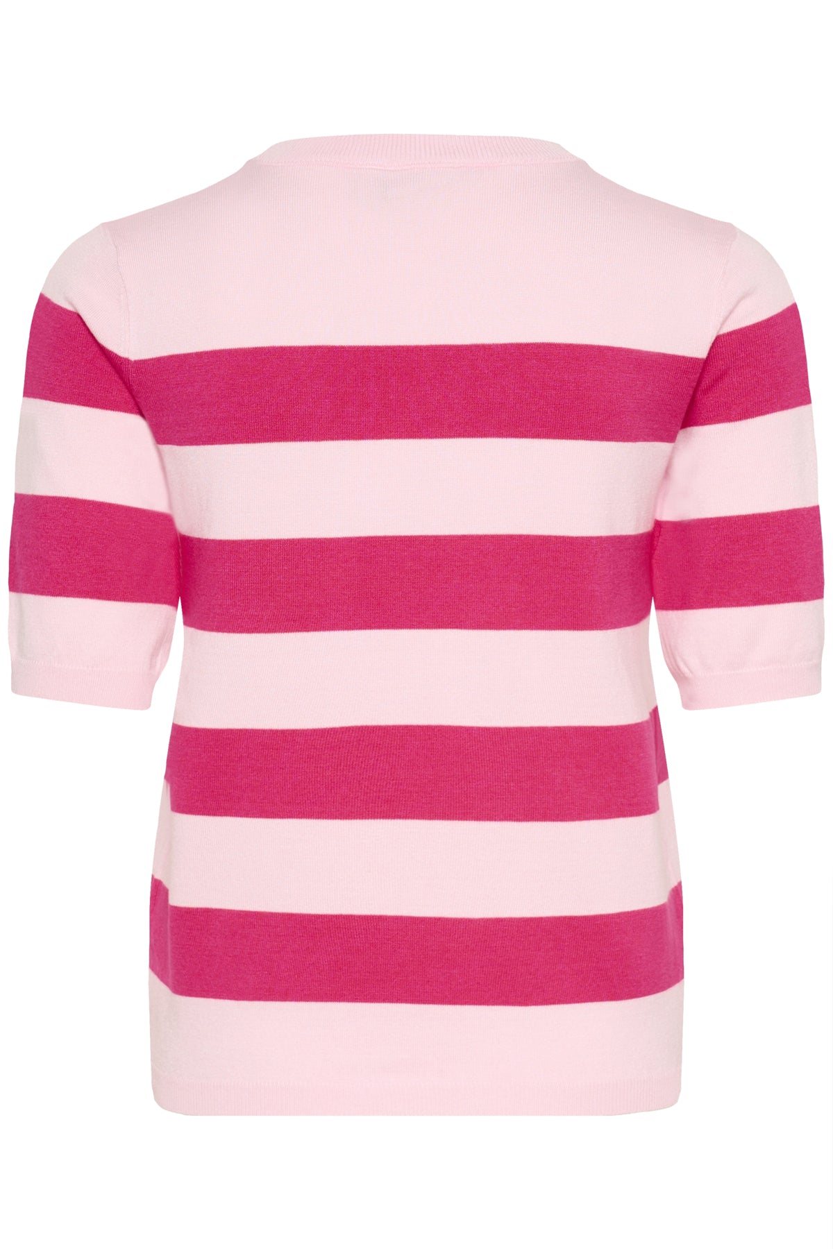 Kaffe Clothing KAlizza Striped Knit - Ballerina/Beetrot Wide Stripe
