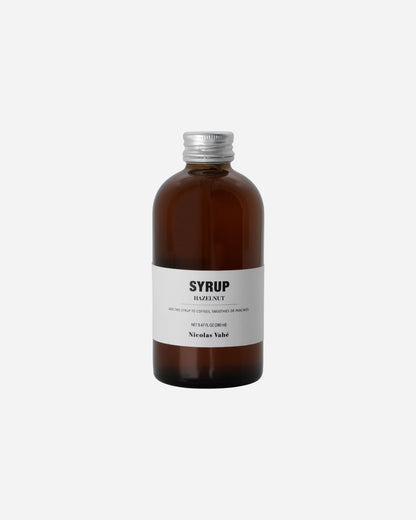 Nicolas Vahé Sirup Hazelnut Syrup