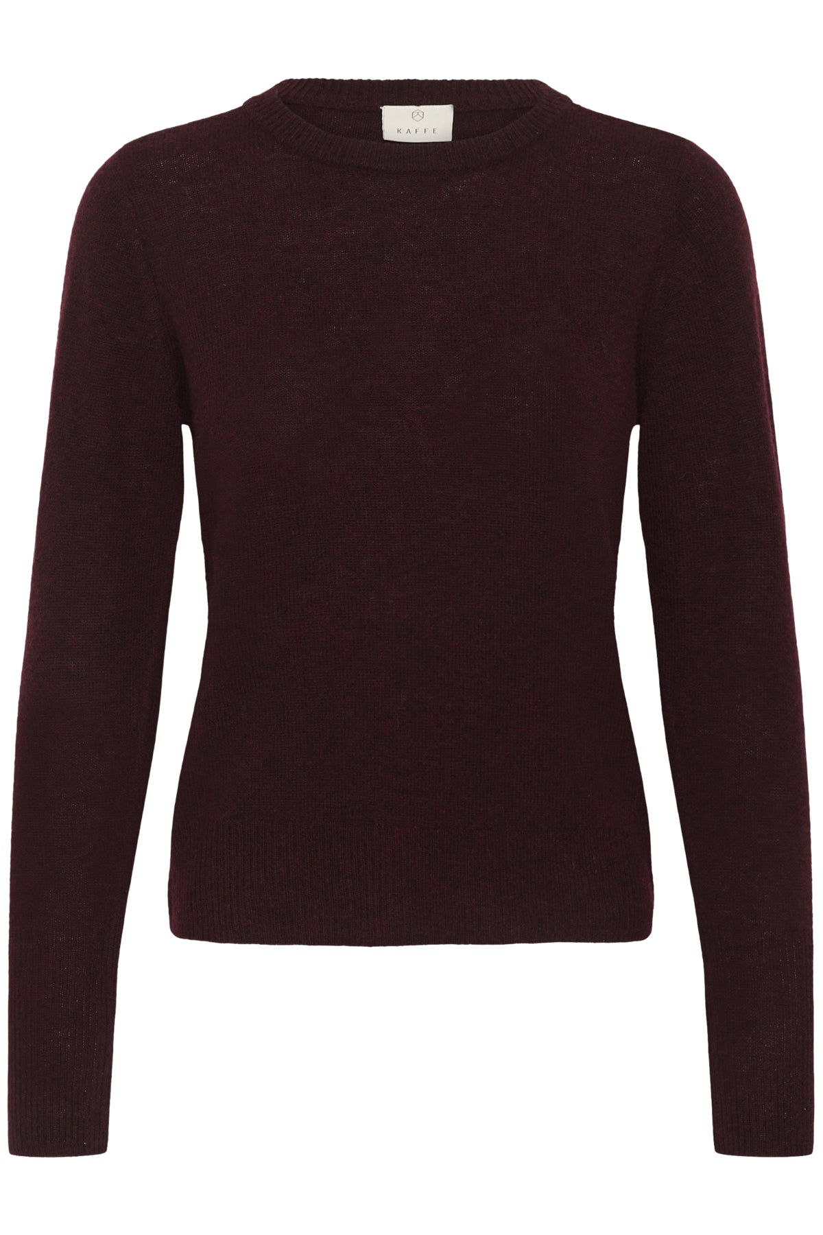Kaffe Clothing KAcashie Ullgenser Fudge Melange