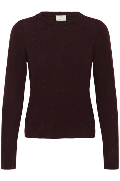 Kaffe Clothing KAcashie Ullgenser Fudge Melange