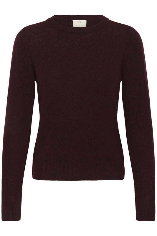 Kaffe Clothing KAcashie Ullgenser Fudge Melange