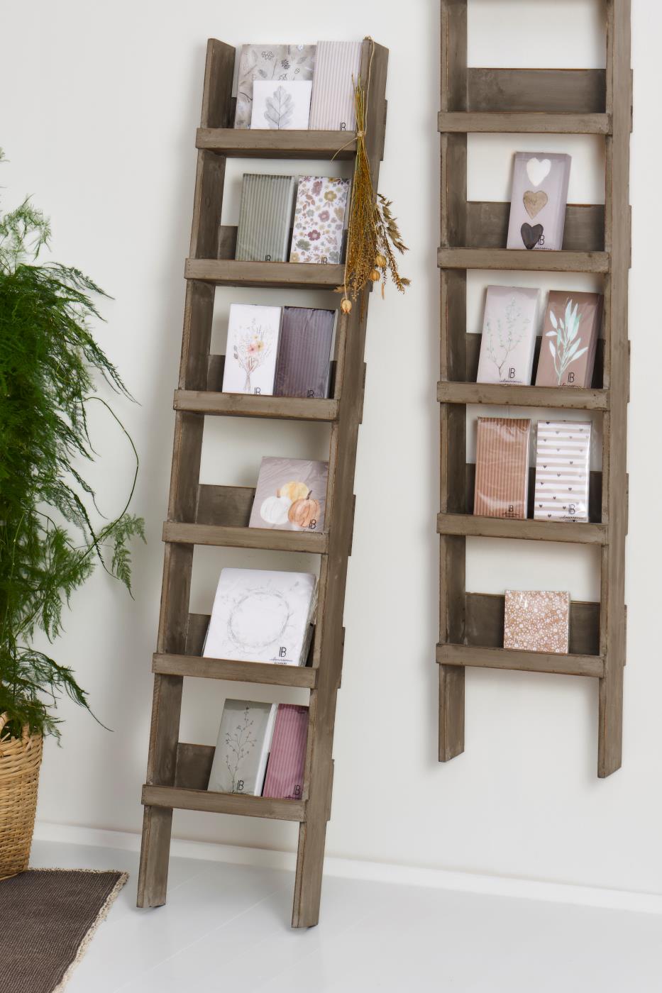 Ib Laursen Serviet 10x20 cm striper beige 16 stk/pk