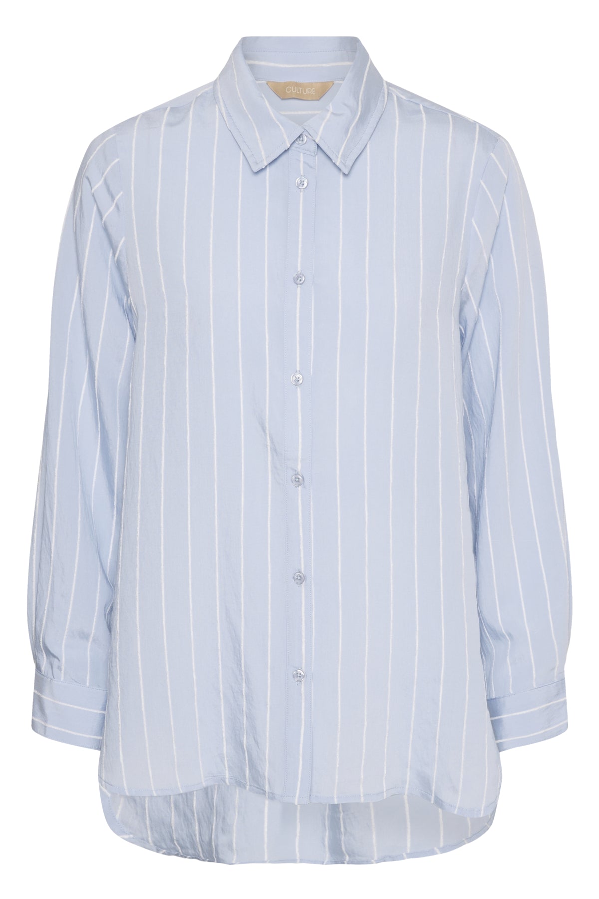Culture CUarin Shirt Blue/White Stripe