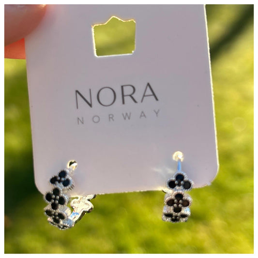 Nora Norway Austin ear silver Black