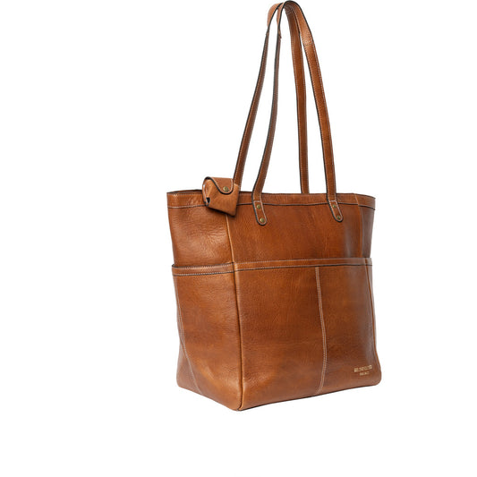 RE:DESIGNED Skinnveske Prosjekt 37 Walnut 100% Skinn