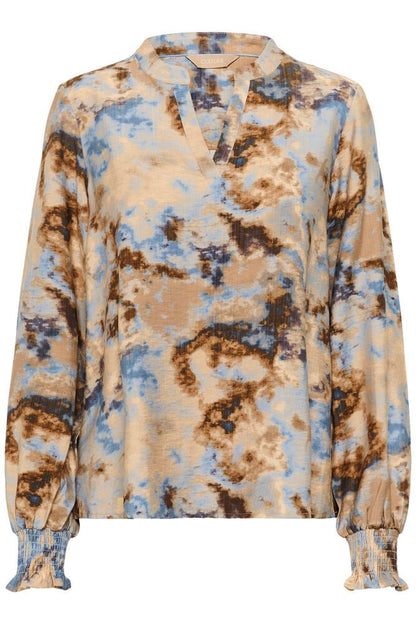 Culture CUhizzy Greece LS Blouse