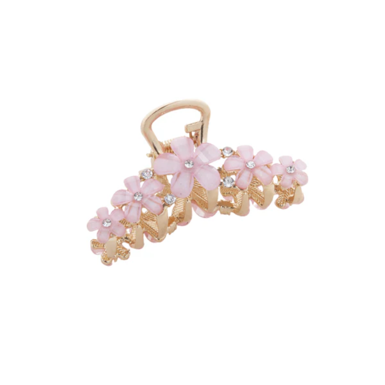 Nora Norway Hairclip 23 Flower Pink