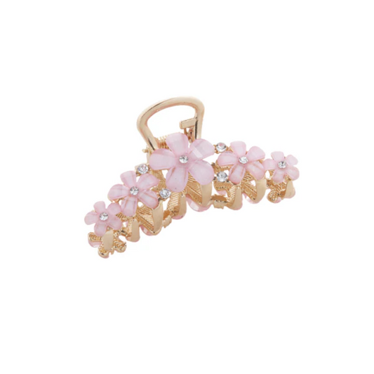 Nora Norway Hairclip 23 Flower Pink