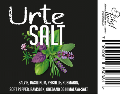 Kvern med urtesalt