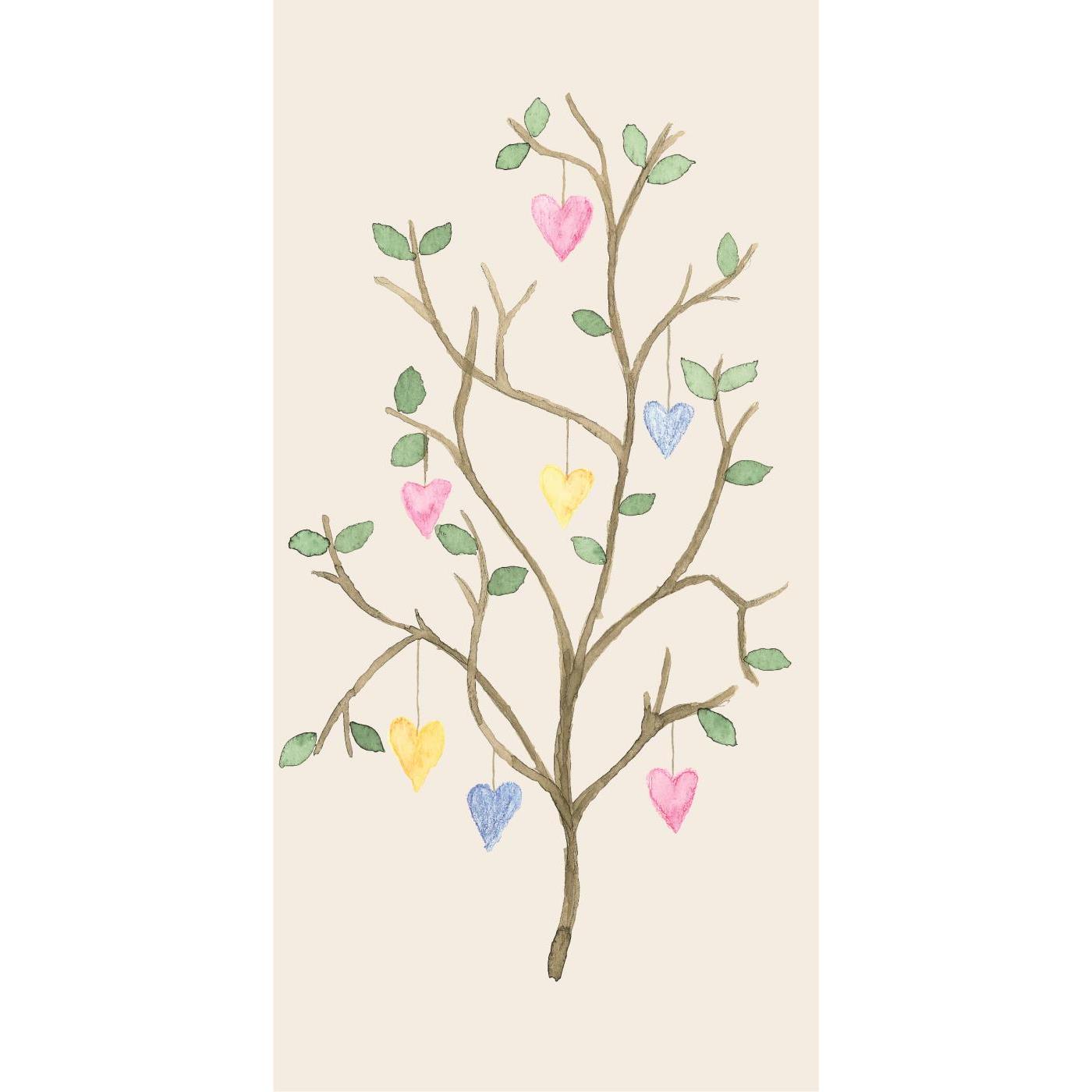 Ib Laursen Serviett 10x20 cm vårgren 16 stk/pakning