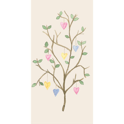 Ib Laursen Serviett 10x20 cm vårgren 16 stk/pakning