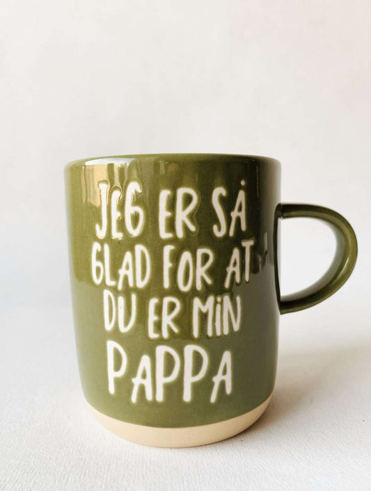 Trend Design Krus «Jeg er så glad for - pappa»