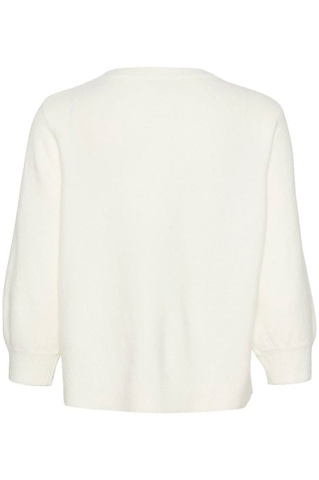 Kaffe Clothing KAmeridith Pullover Chalk