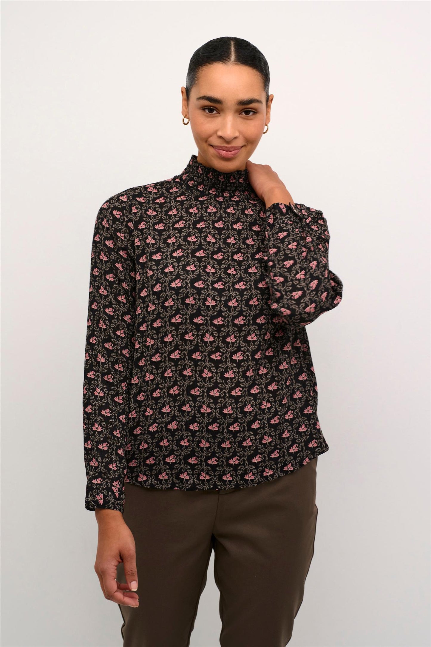 Kaffe Clothing KAamber Smock Blouse Printed