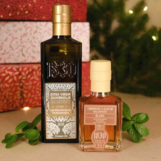 Olivenlunden Favoritten på kjøkkenet Olivenolje & Hvit Balsamico