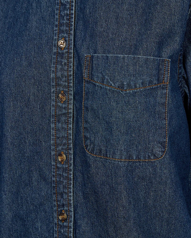 Freequent FQLISEA-SHIRT Denim