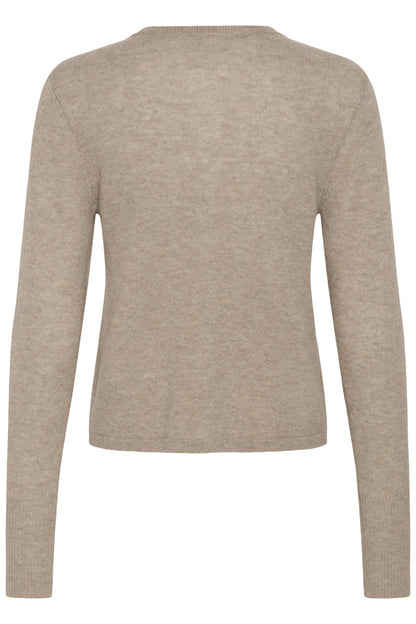 Kaffe Clothing KAcashie Cardigan Beige Melange