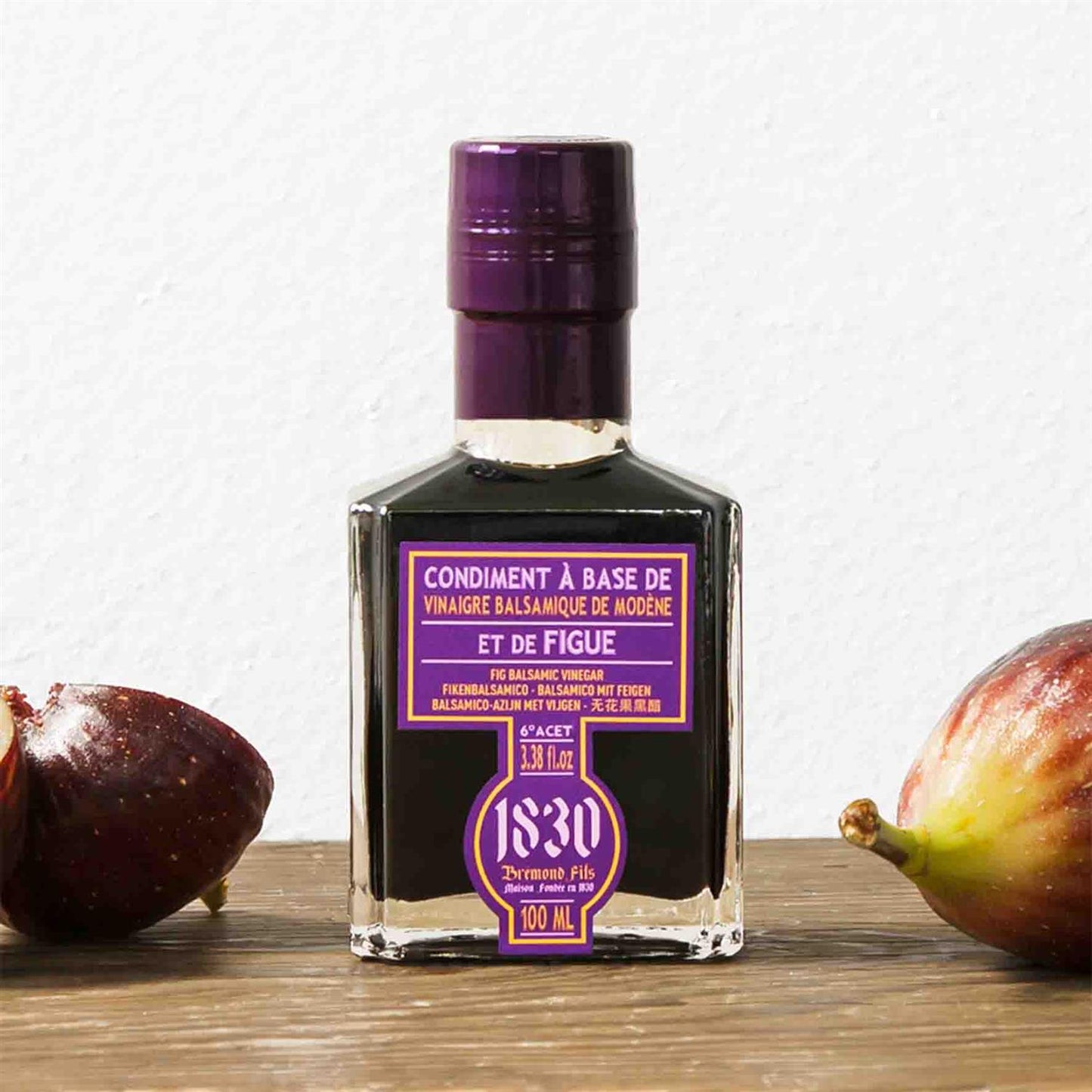 Olivenlunden Balsamico med fiken 100 ml