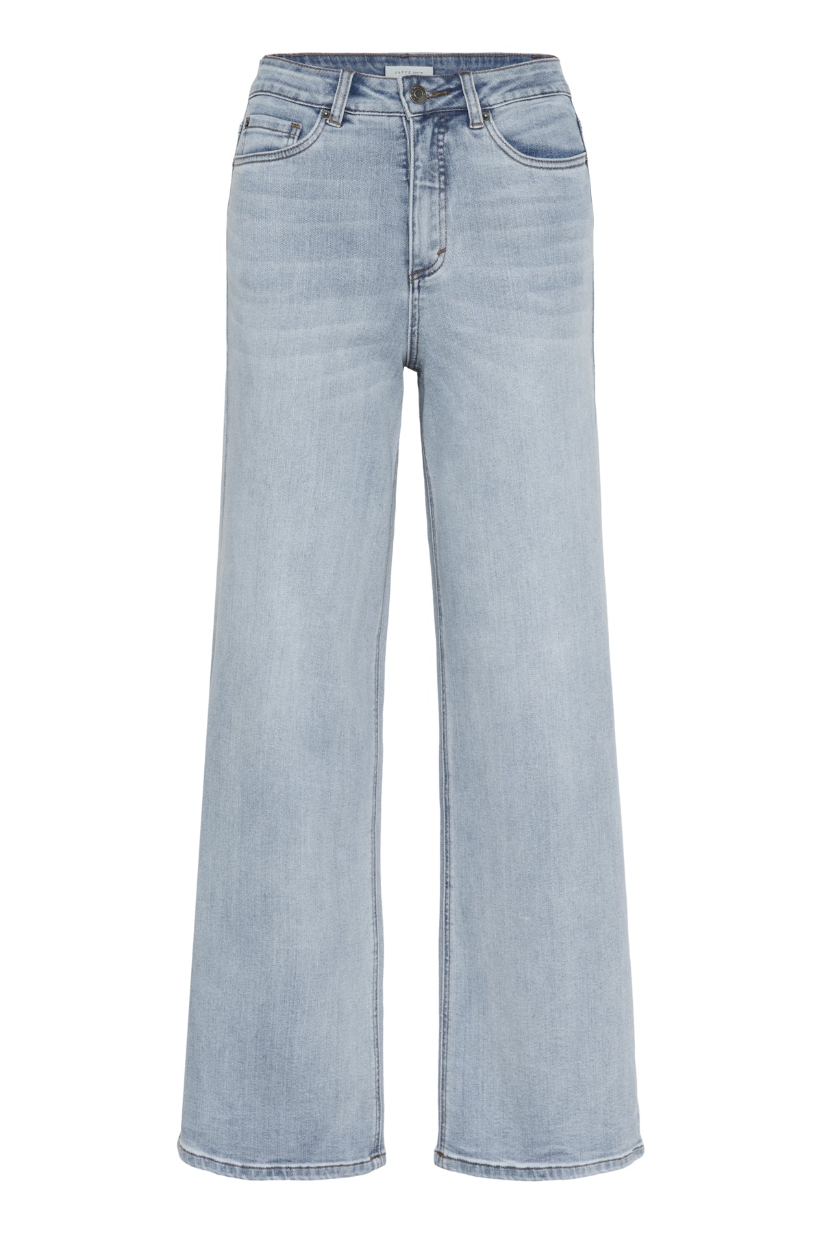 Kaffe Clothing KAmeadow HW Reg Fit Jeans Light Blue Wash 32 tommer