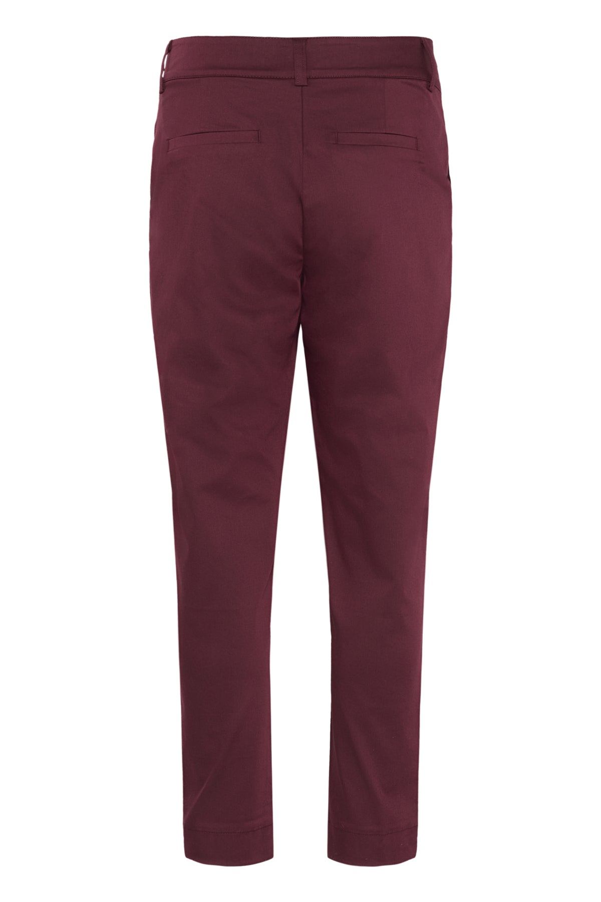 Kaffe Clothing KAlea Chino Pant Windsor Wine