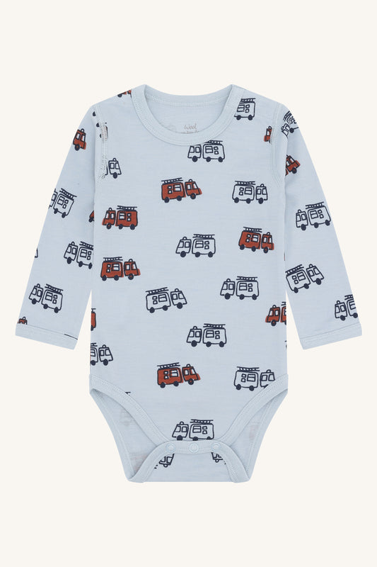 Hust And Claire HCbaloo Firetruck Babyblue